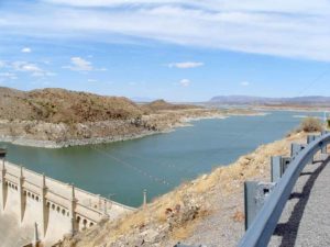 Elephant Butte Dam Overlook
