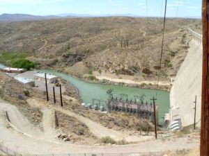 Elephant Butte Dam Overlook