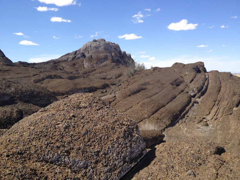 Lava Rocks at Elephant Butte Lake