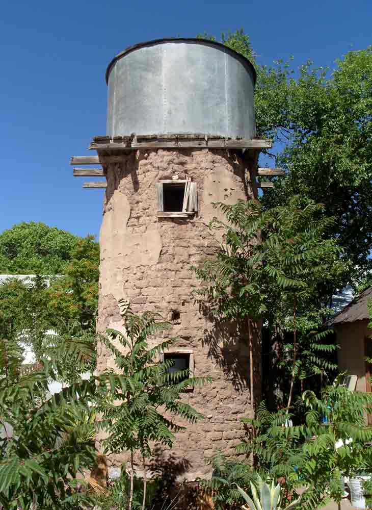 Hillsboro adobe tower