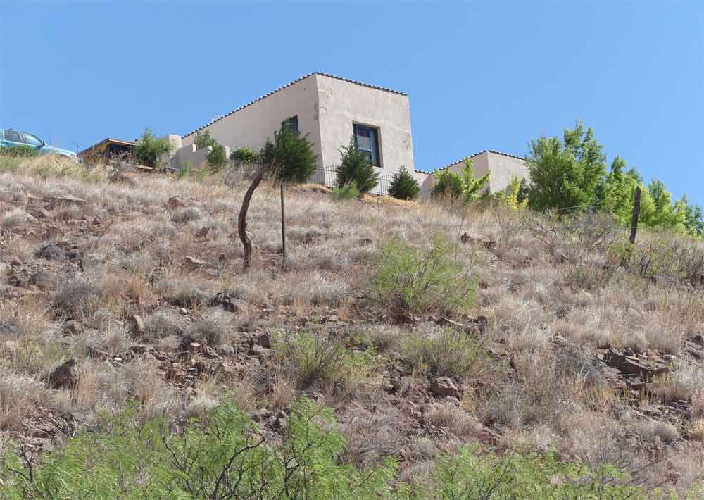 residence in Hillsboro New Mexico