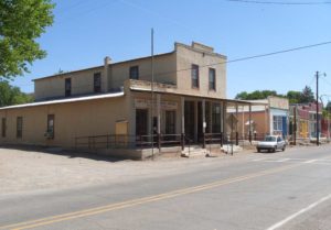 Hillsboro Post Office on Main Street / Highway 152