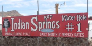 Indian Springs, Truth or Consequences
