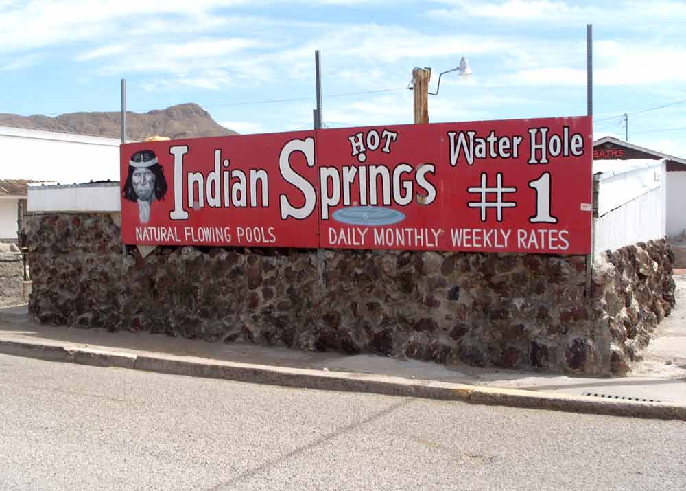 Indian Springs, Truth or Consequences