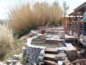 RIverbend Hot Springs baths