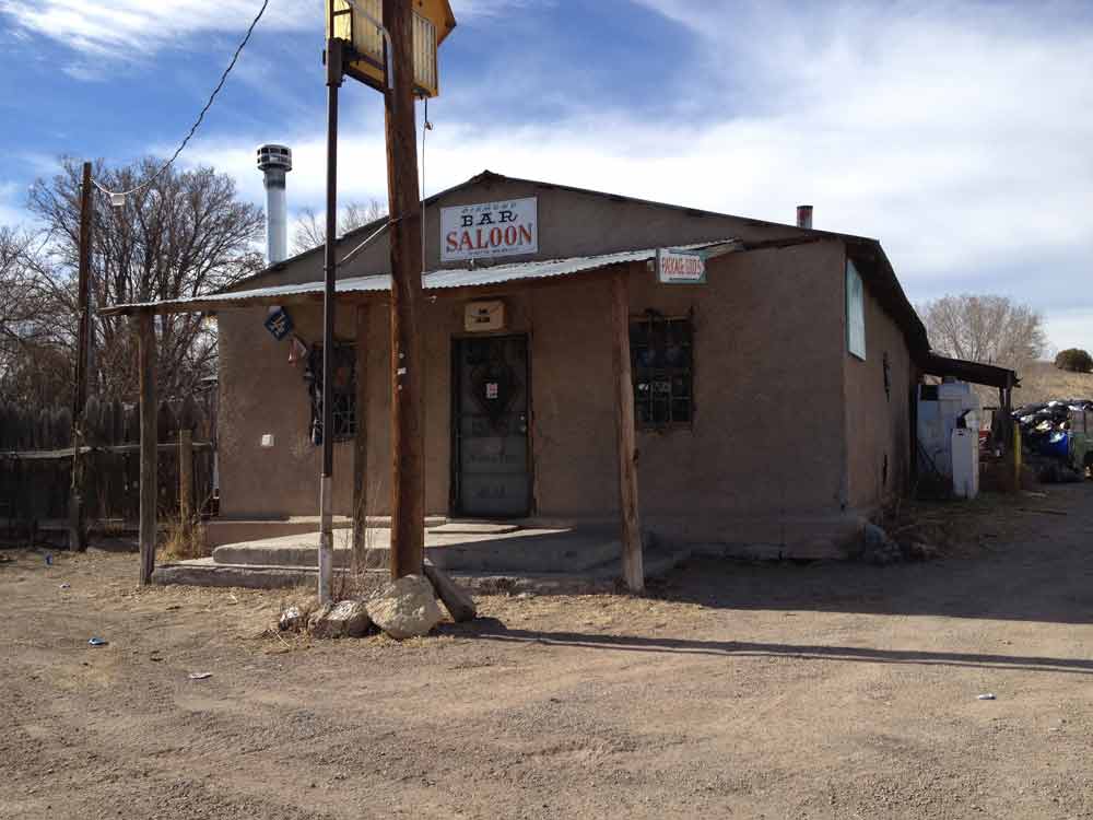 bar in Winston New Mexico