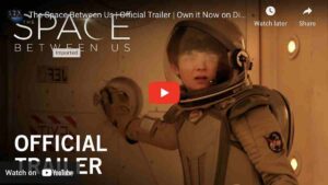 The Space Between Us - filmed at Spaceport America in Sierra County New Mexico